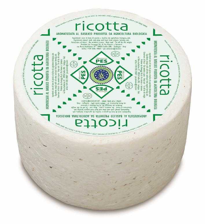 Ricotta al Basilico
