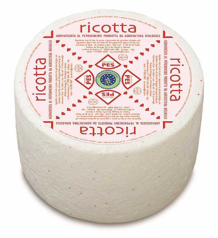 Ricotta al Peperoncino