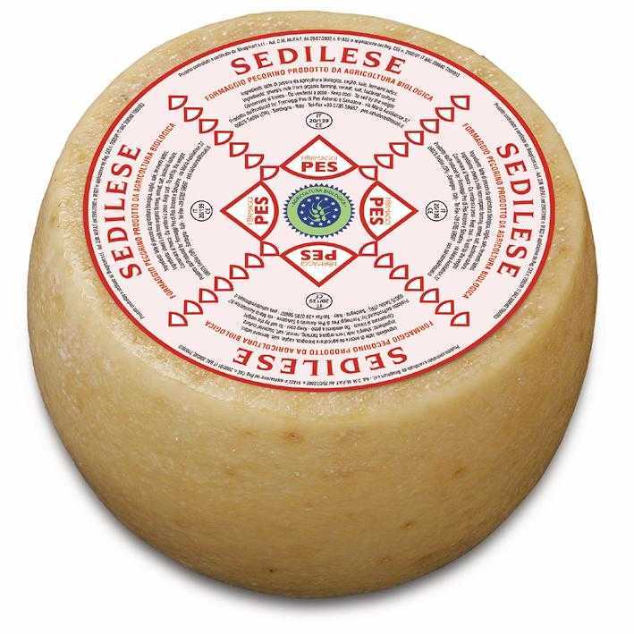 Sedilese, pecorino semistagionato biologico